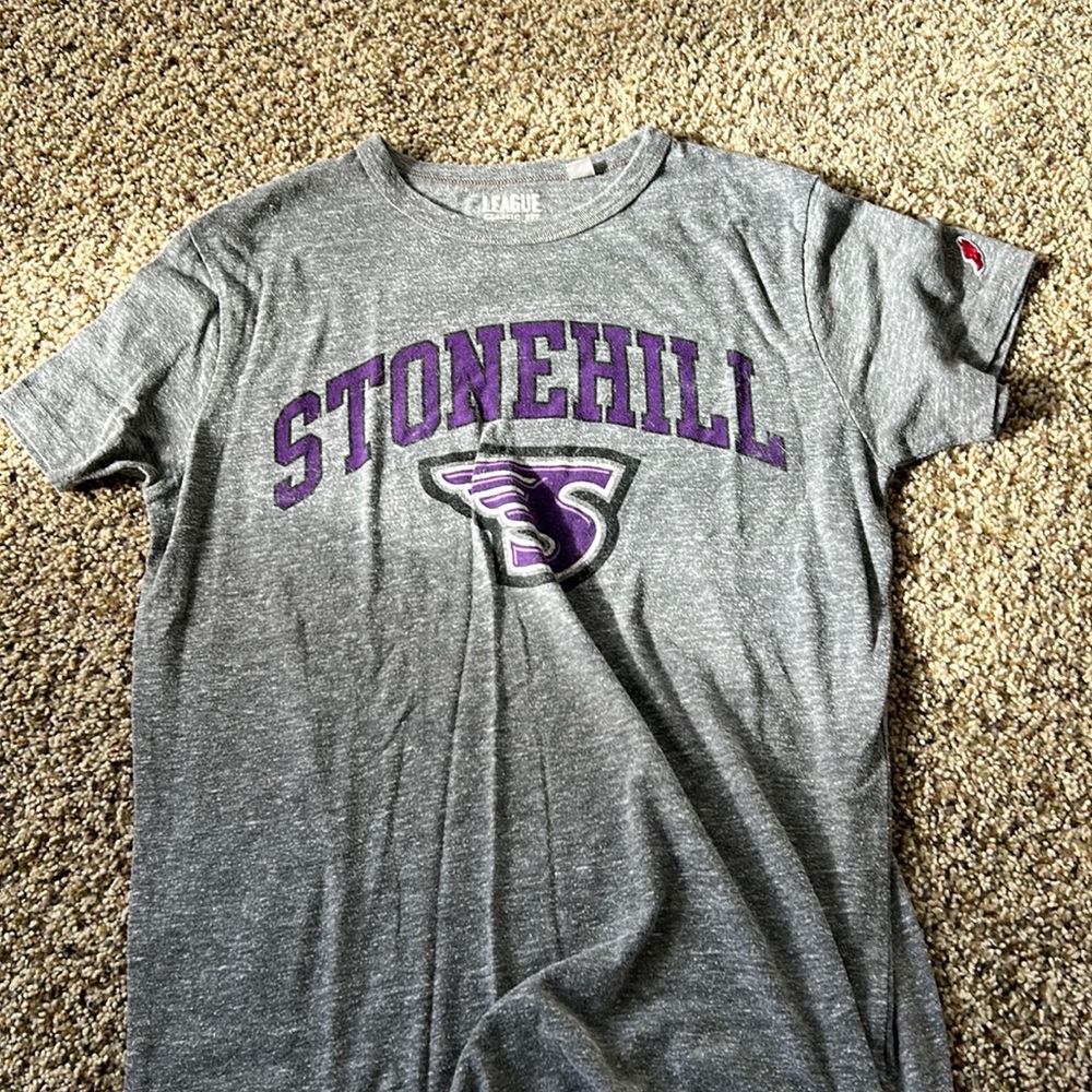 Stone hill logo t shirt
